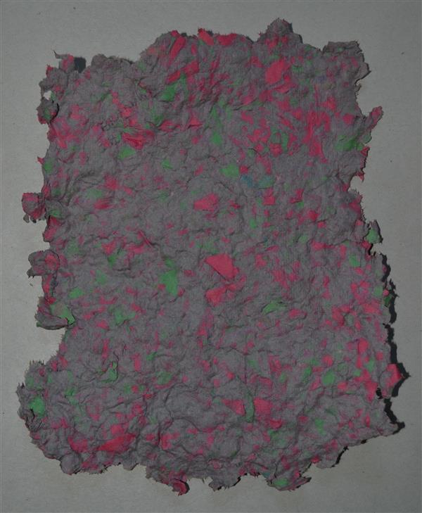 Handmade Paper by BC - 3rd Grade, Busey